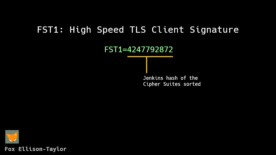 FST1 Spec